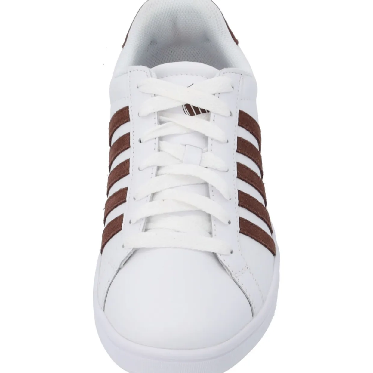 K-Swiss Court Tiebreak 07011, Klassische- & Business Schuhe, Herren, Weiß/Braun
