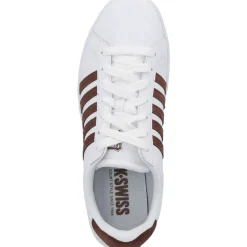 K-Swiss Court Tiebreak 07011, Klassische- & Business Schuhe, Herren, Weiß/Braun
