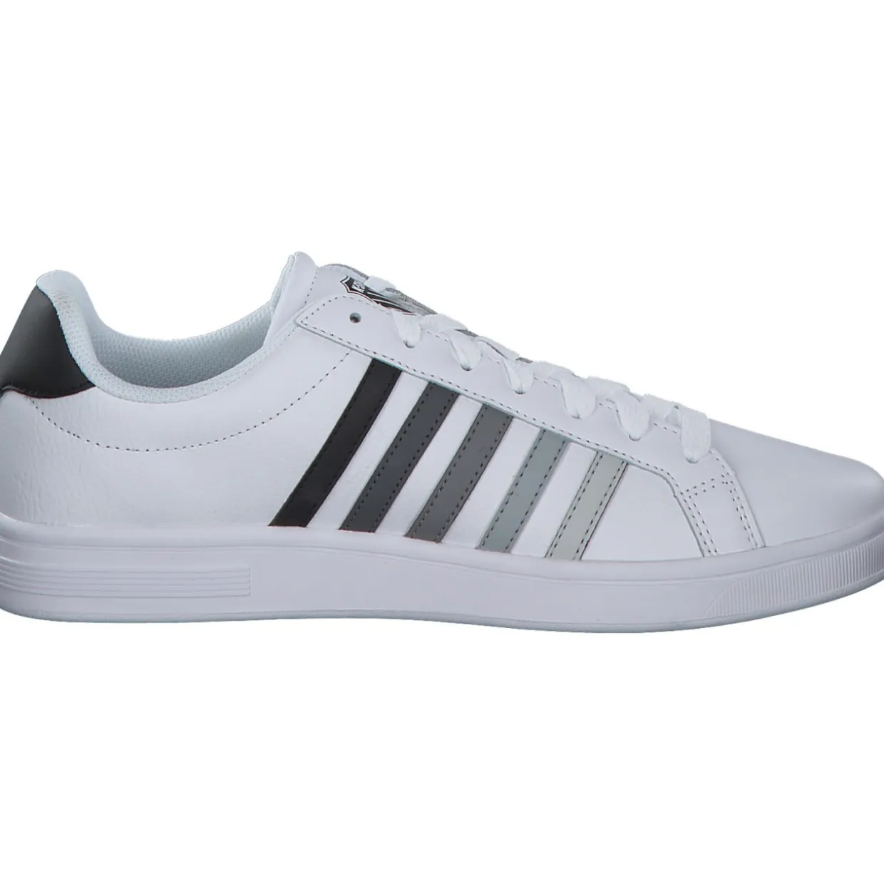K-Swiss Court Tiebreak 07011, Klassische- & Business Schuhe, Herren, Weiß (Grau)
