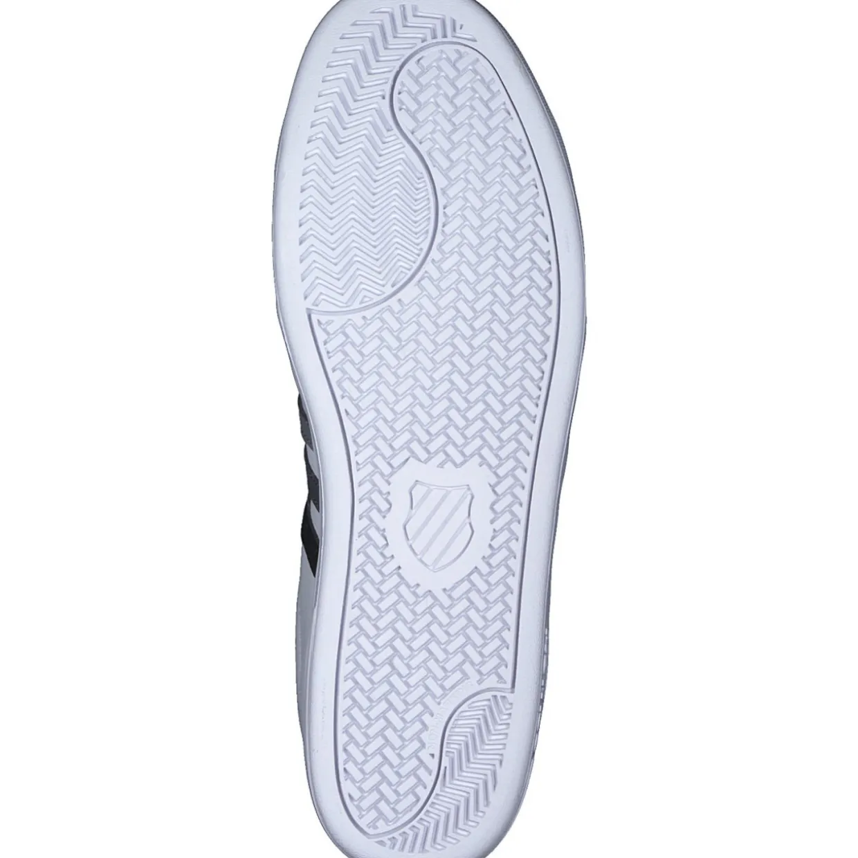 K-Swiss Court Tiebreak 07011, Klassische- & Business Schuhe, Herren, Weiß (Grau)