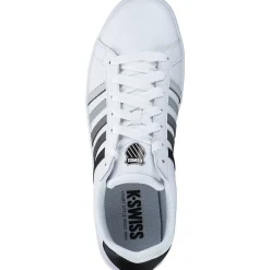 K-Swiss Court Tiebreak 07011, Klassische- & Business Schuhe, Herren, Weiß (Grau)