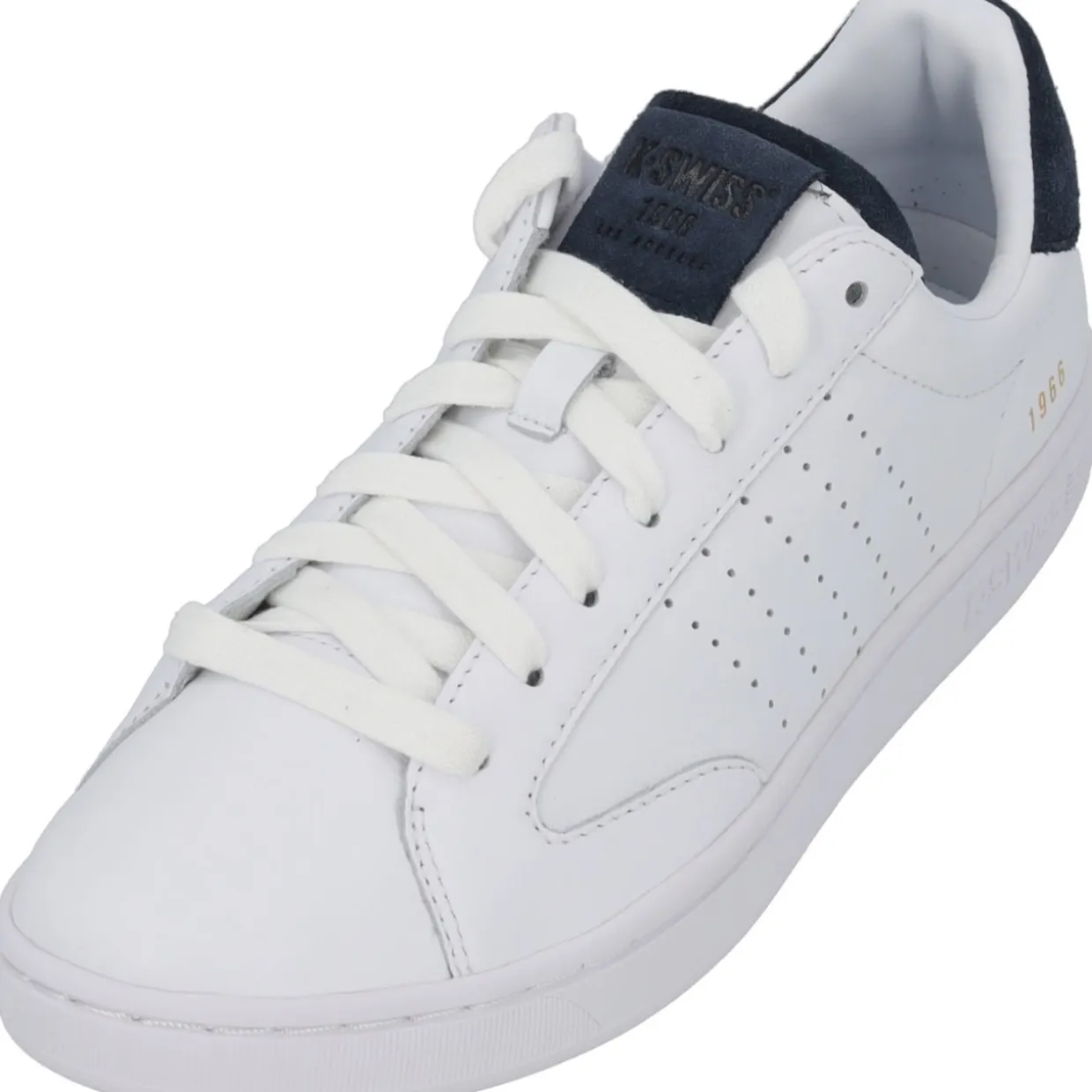 K-Swiss Lozan Klub LTH 07263, Sneakers Low, Herren, White/White/Peacoat SD