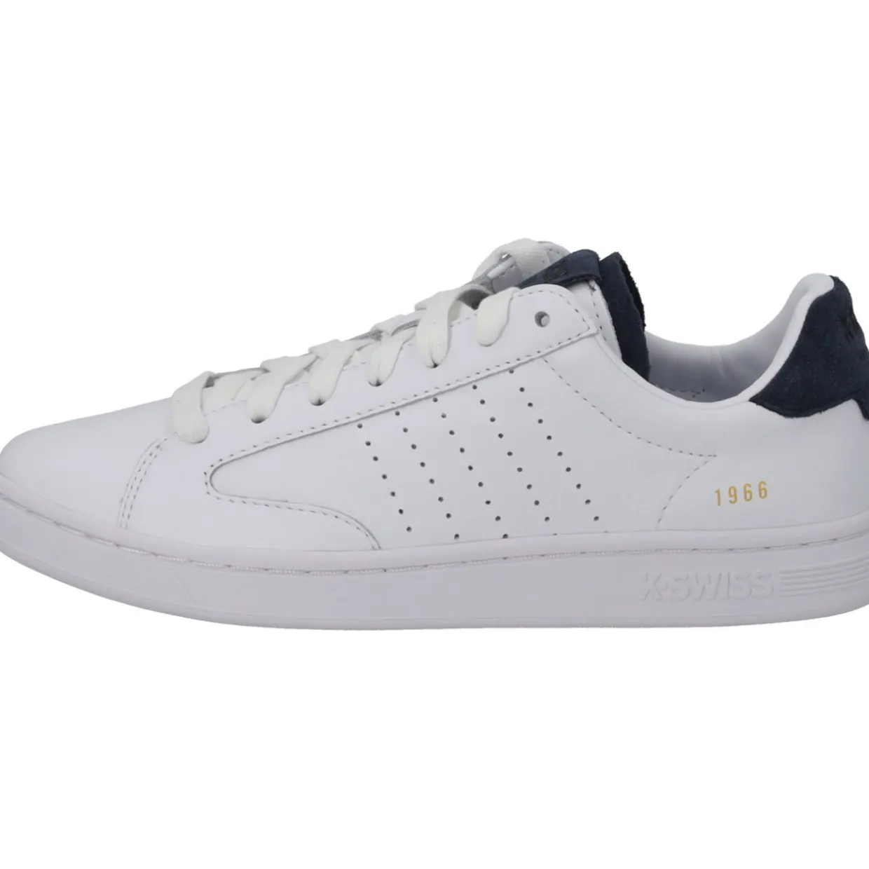 K-Swiss Lozan Klub LTH 07263, Sneakers Low, Herren, White/White/Peacoat SD