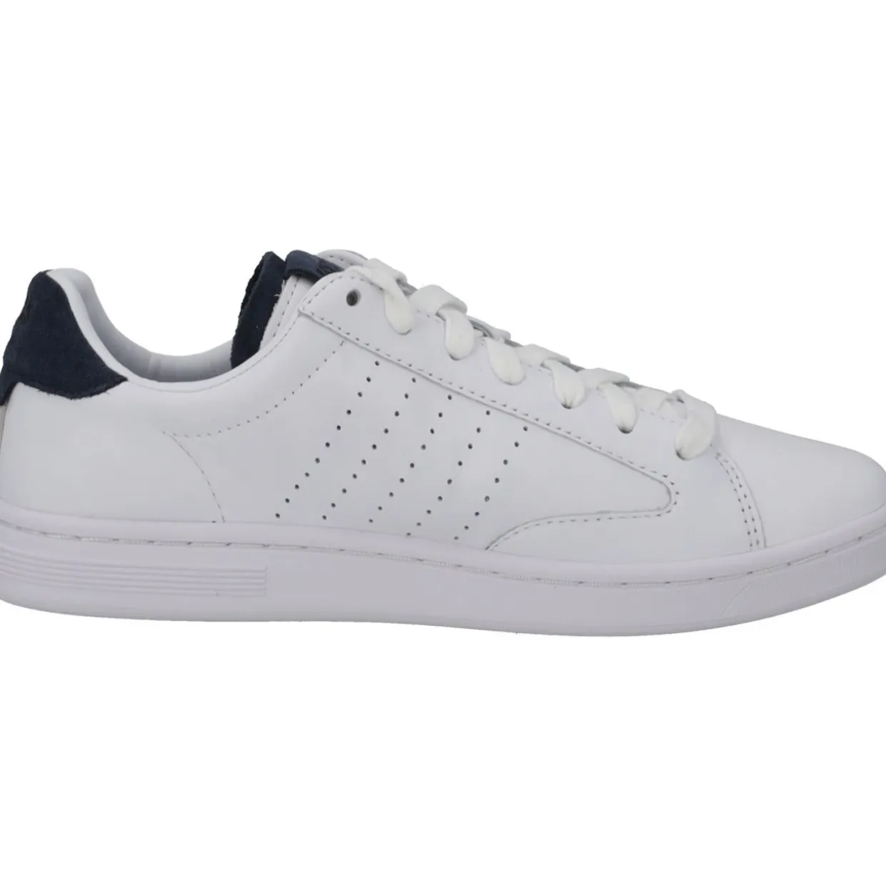 K-Swiss Lozan Klub LTH 07263, Sneakers Low, Herren, White/White/Peacoat SD