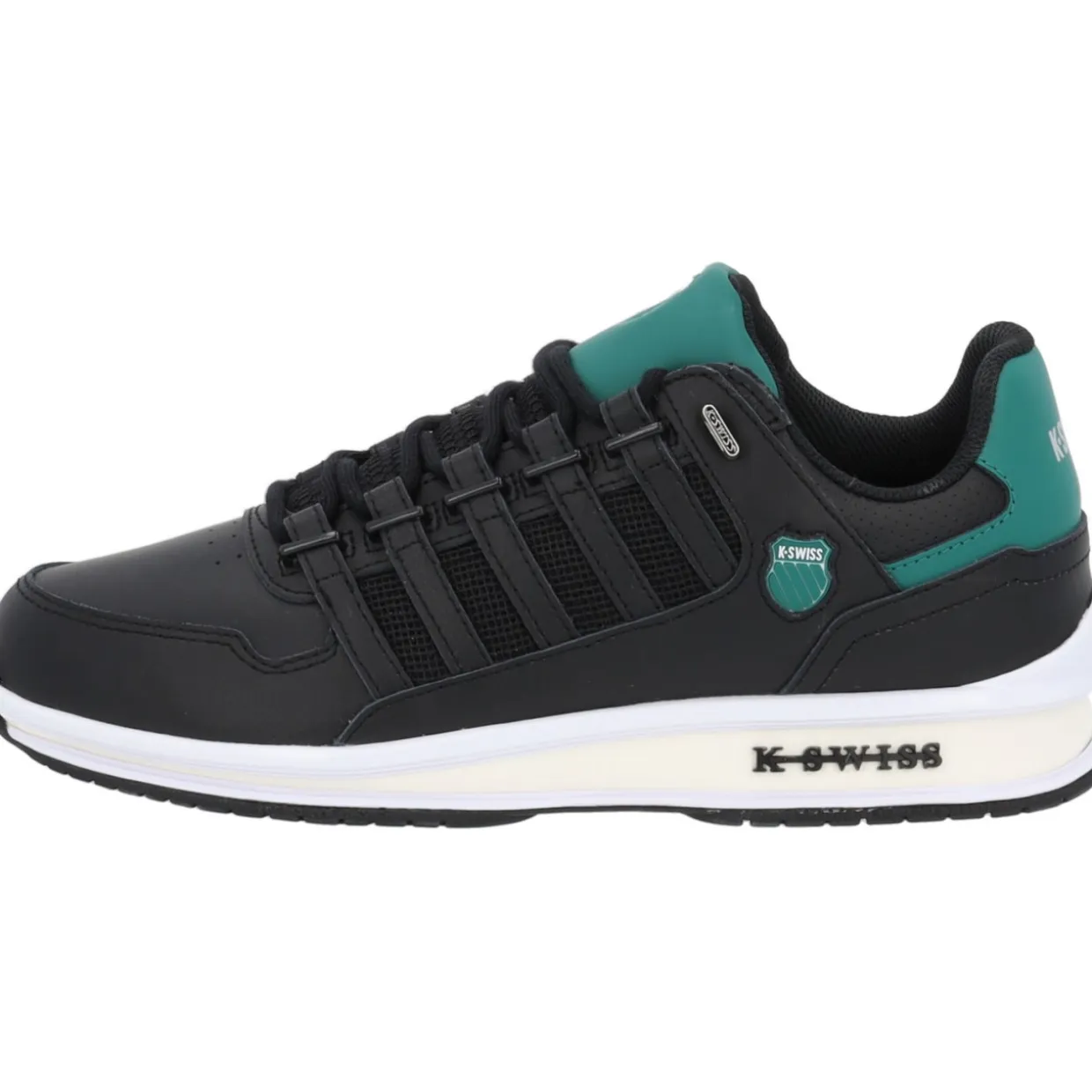 K-Swiss Rinzler GT 08907, Klassische- & Business Schuhe, Herren, Schwarz/Weiß
