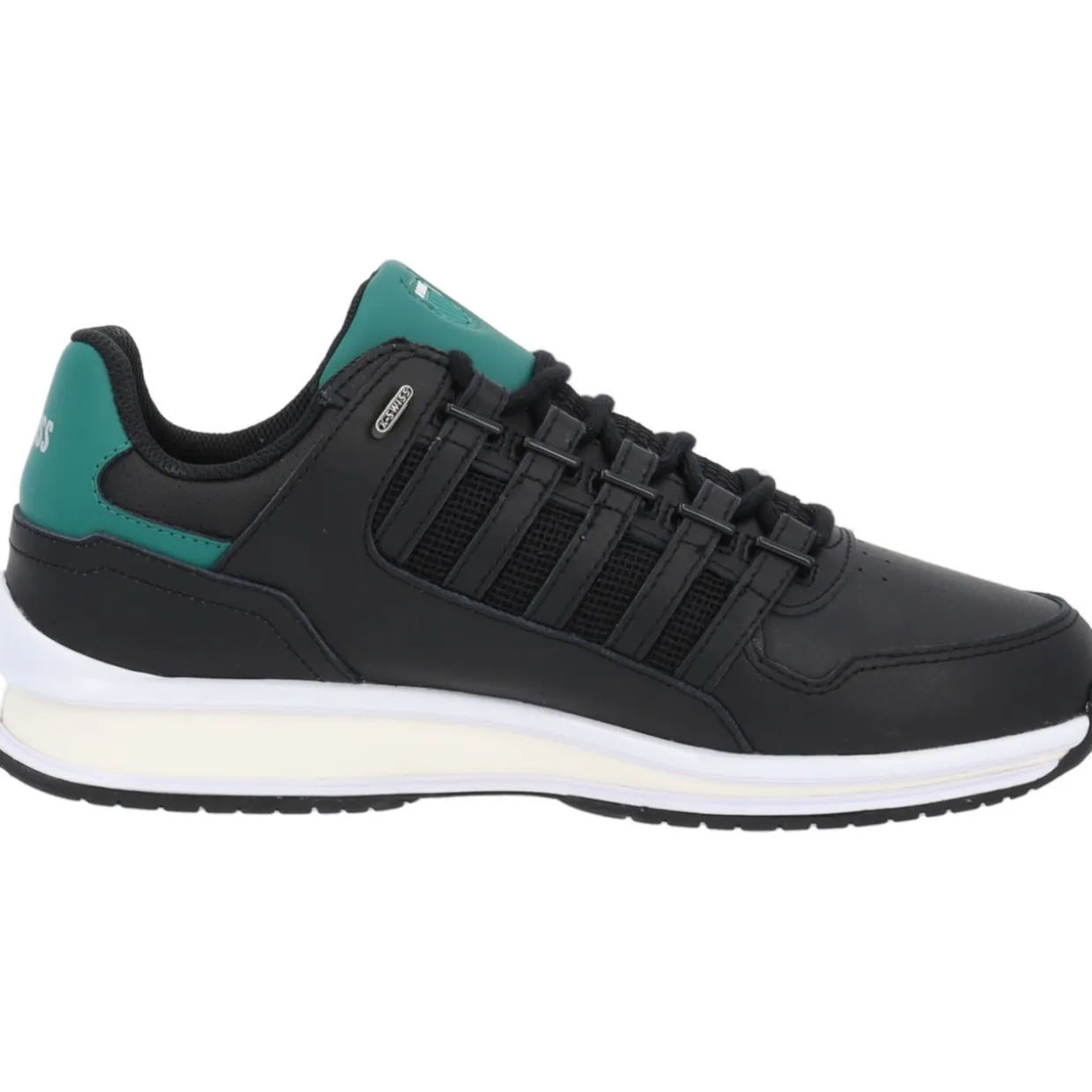 K-Swiss Rinzler GT 08907, Klassische- & Business Schuhe, Herren, Schwarz/Weiß