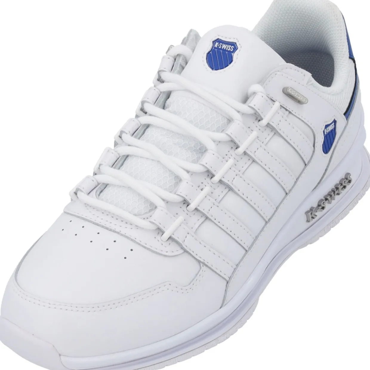 K-Swiss Rinzler GT 08907, Klassische- & Business Schuhe, Herren, Weiß/Blau