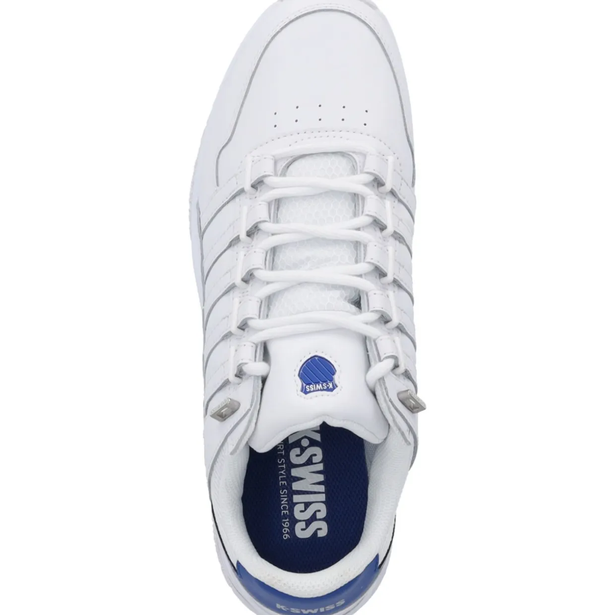 K-Swiss Rinzler GT 08907, Klassische- & Business Schuhe, Herren, Weiß/Blau