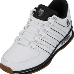 K-Swiss Rinzler 01235, Sneakers Low, Herren, Weiß/Schwarz