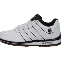 K-Swiss Rinzler 01235, Sneakers Low, Herren, Weiß/Schwarz