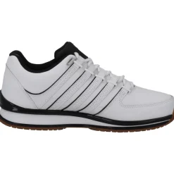 K-Swiss Rinzler 01235, Sneakers Low, Herren, Weiß/Schwarz