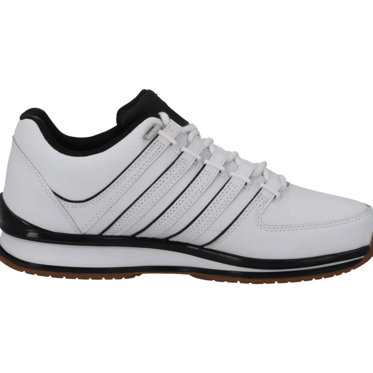 K-Swiss Rinzler 01235, Sneakers Low, Herren, Weiß/Schwarz