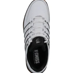 K-Swiss Rinzler 01235, Sneakers Low, Herren, Weiß/Schwarz