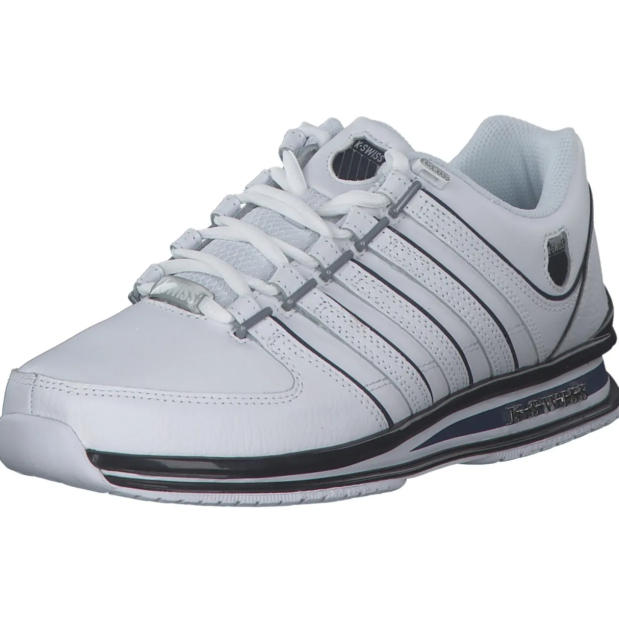 K-Swiss Rinzler 01235, Sneakers Low, Herren, white/outer space
