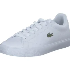 Lacoste Lerond 49CFA0037, Schnürschuhe, Damen, white/white