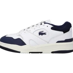 Lacoste Lineshot 46SMA0075, Klassische- & Business Schuhe, Herren, WHT/NVY