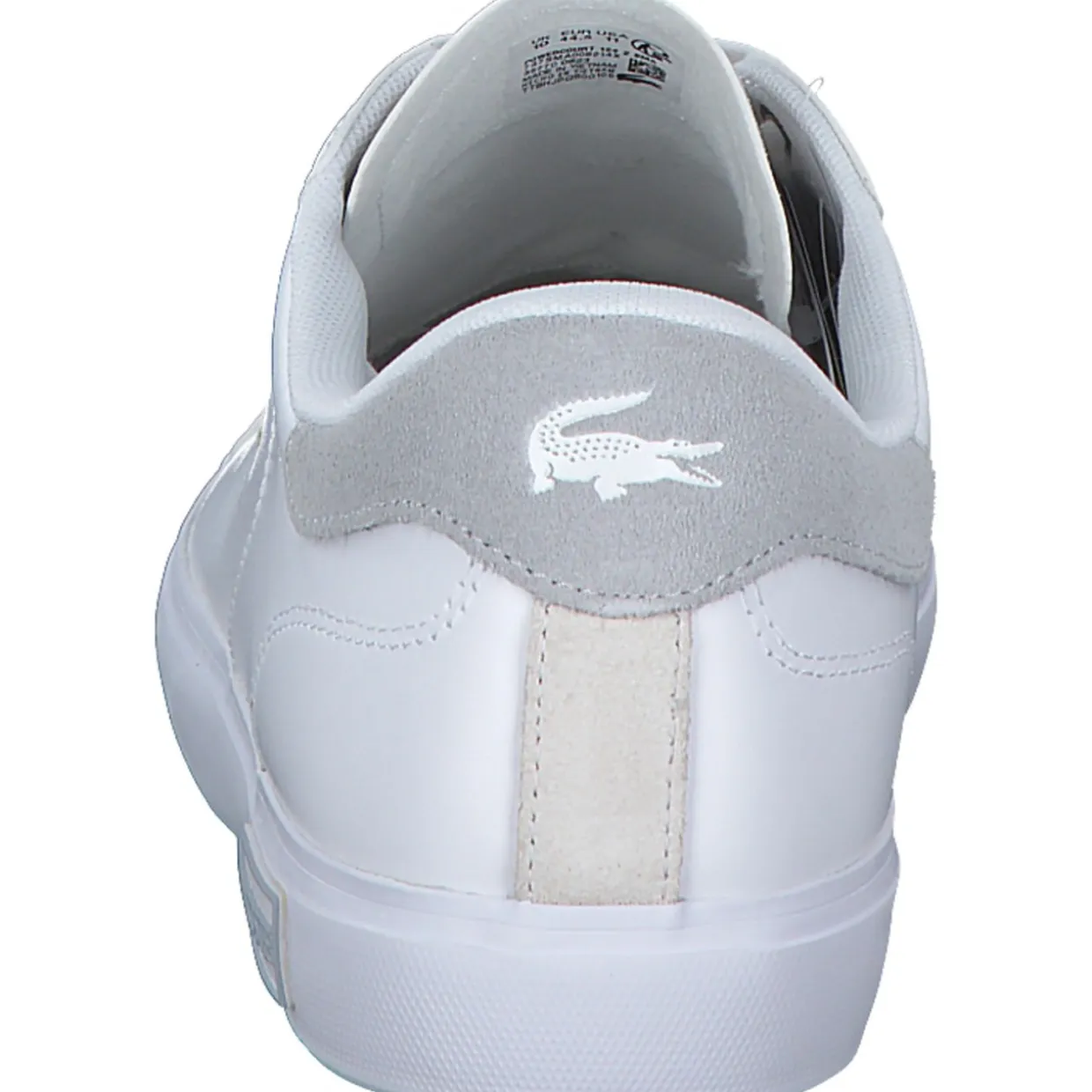 Lacoste Powercourt 47SMA0082, Klassische- & Business Schuhe, Herren, Weiß