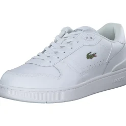 Lacoste 48SMA0031_21G T-CLIP SET, Klassische- & Business Schuhe, Herren, WHT/WHT