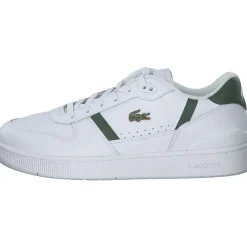 Lacoste 48SMA0031_1R5 T-CLIP SET, Klassische- & Business Schuhe, Herren, WHT/DK GRN