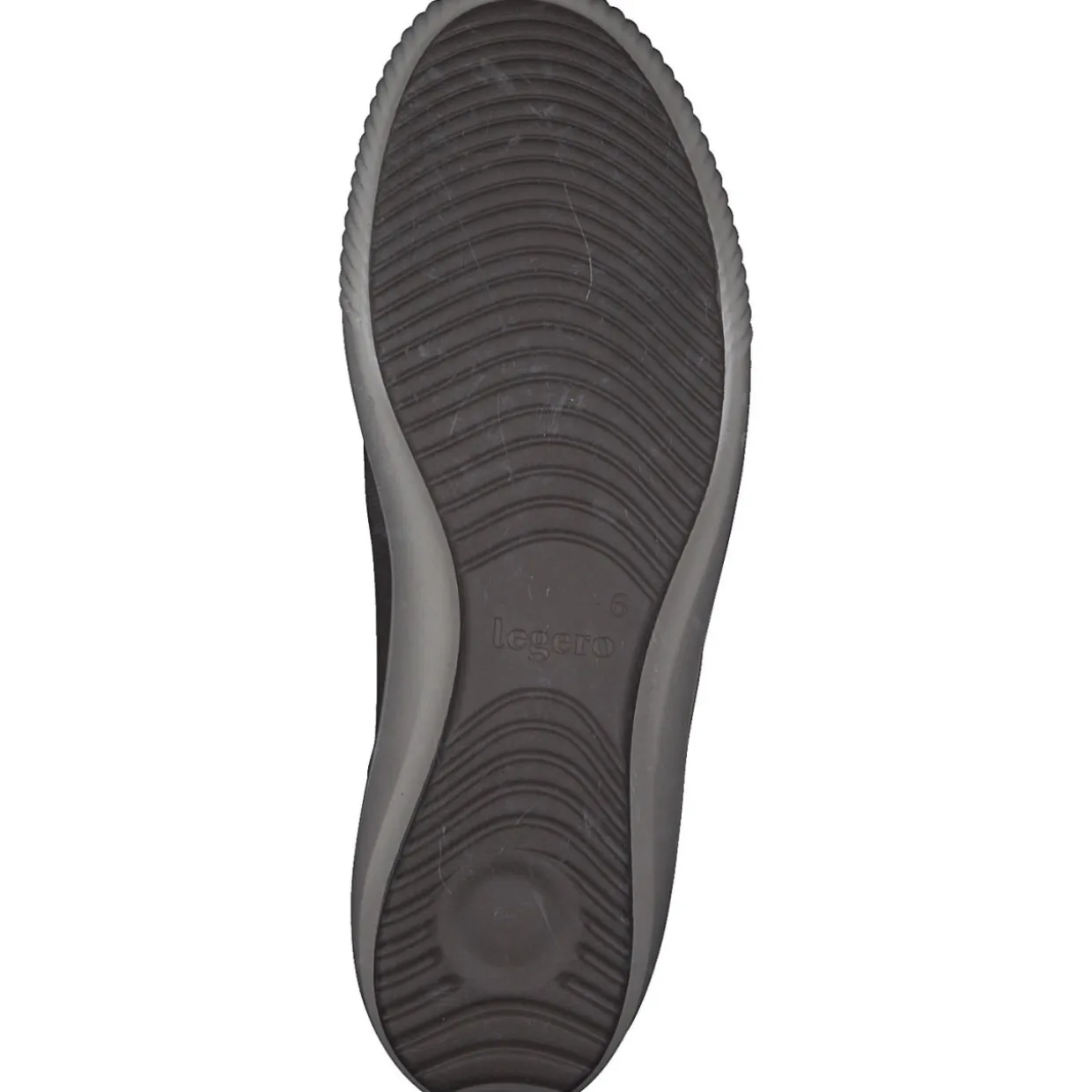 Legero 00186, Sneakers High, Damen, OSSIDO (GRAU)