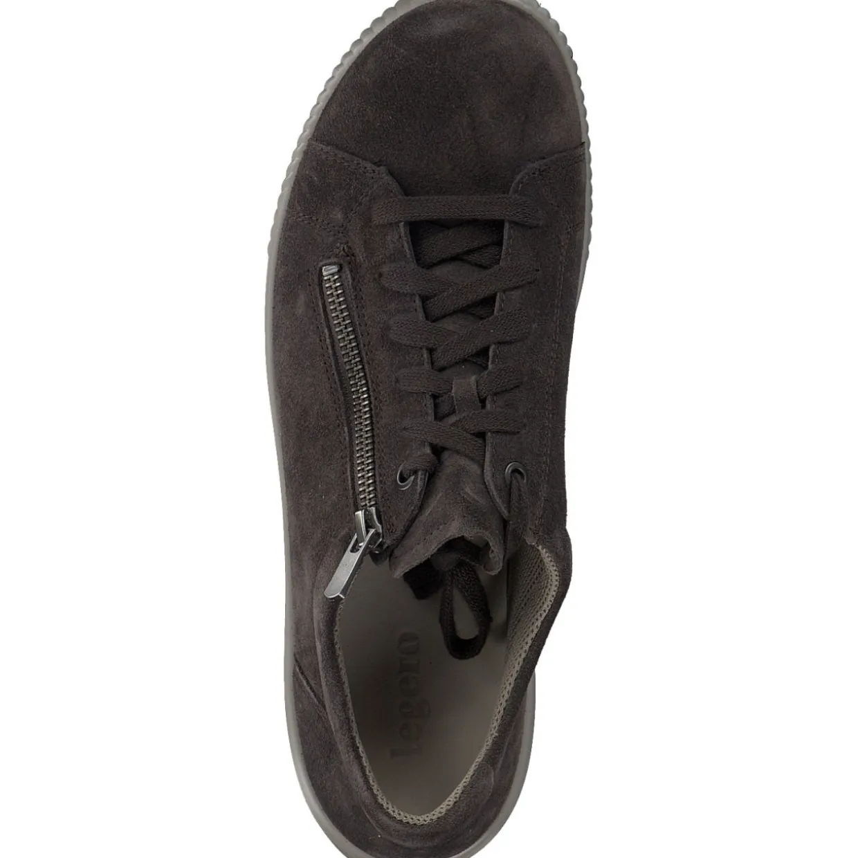 Legero 2-001162-2800 TANARO 5.0 OSSIDO, Schnürschuhe, Damen, OSSIDO (GRAU)