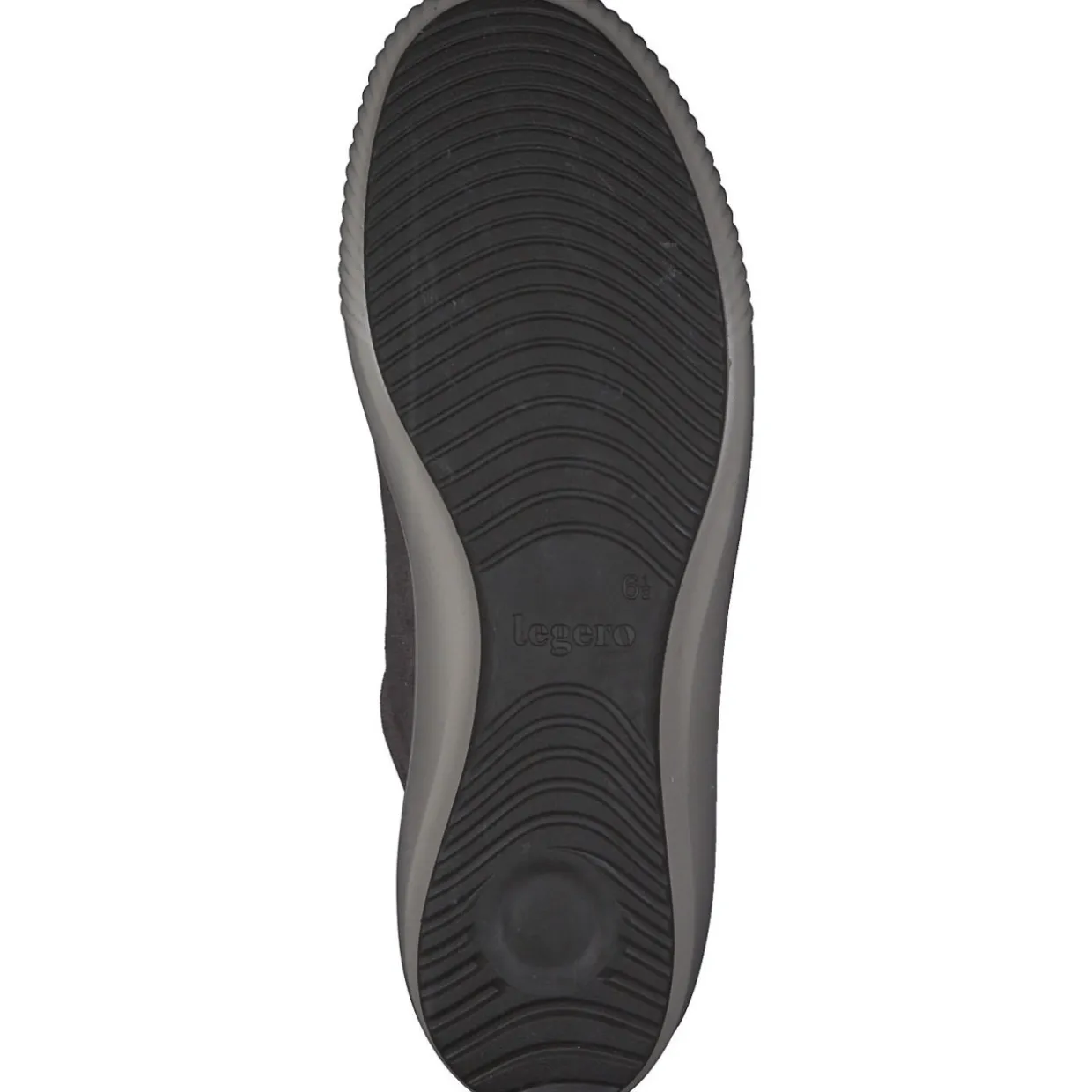 Legero 2-001162-2800 TANARO 5.0 OSSIDO, Schnürschuhe, Damen, OSSIDO (GRAU)