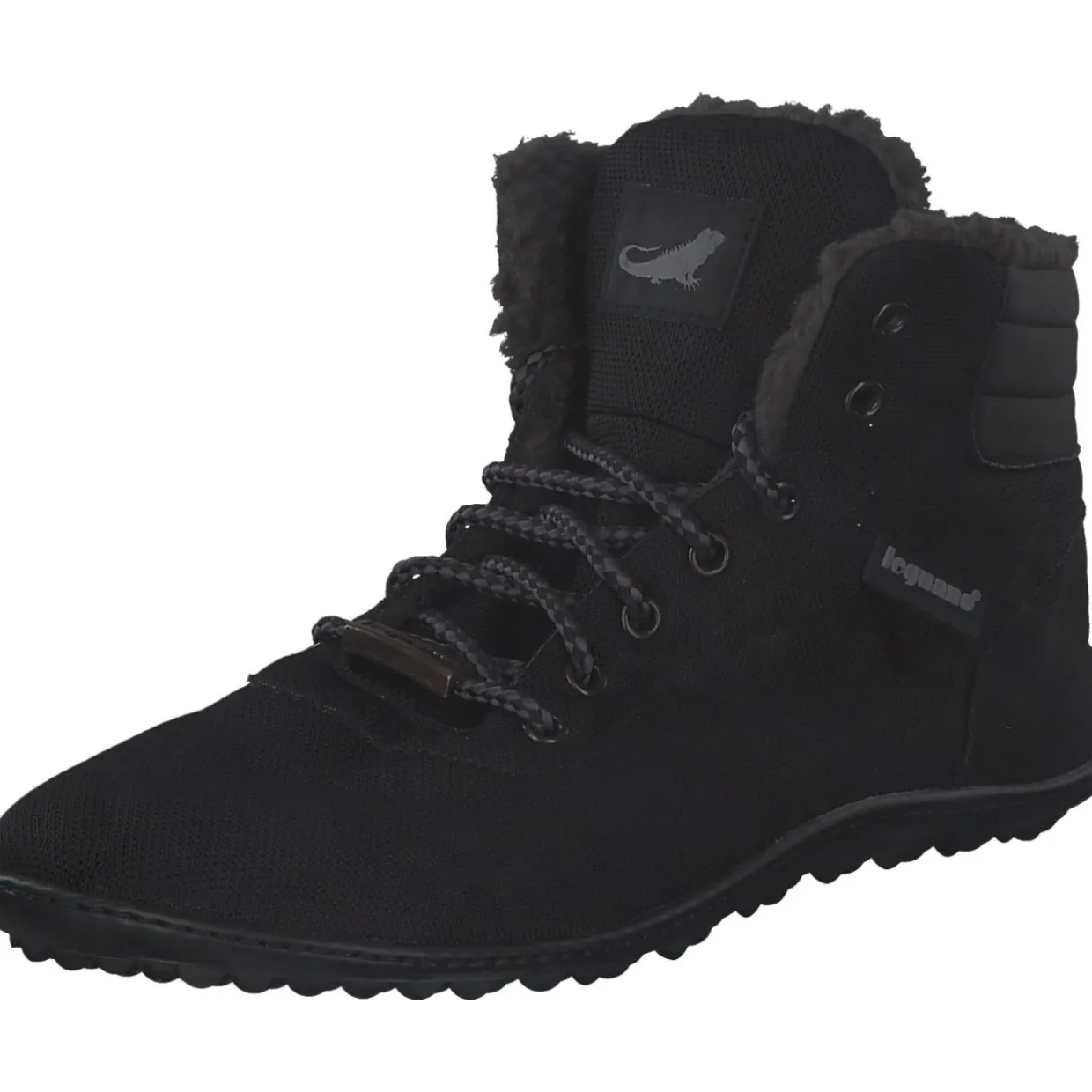 Leguano Kosmo, Winterstiefeletten, schwarz
