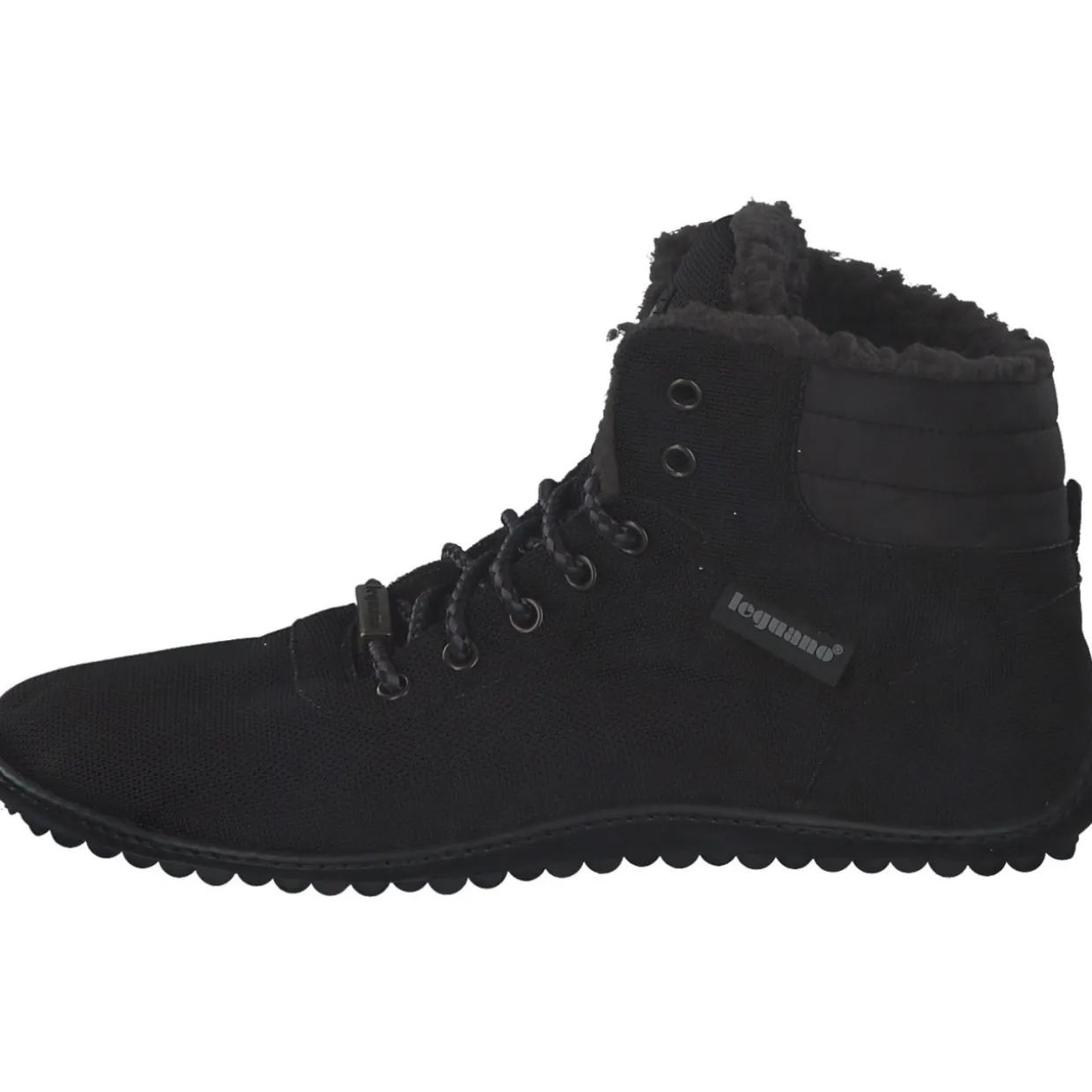 Leguano Kosmo, Winterstiefeletten, schwarz