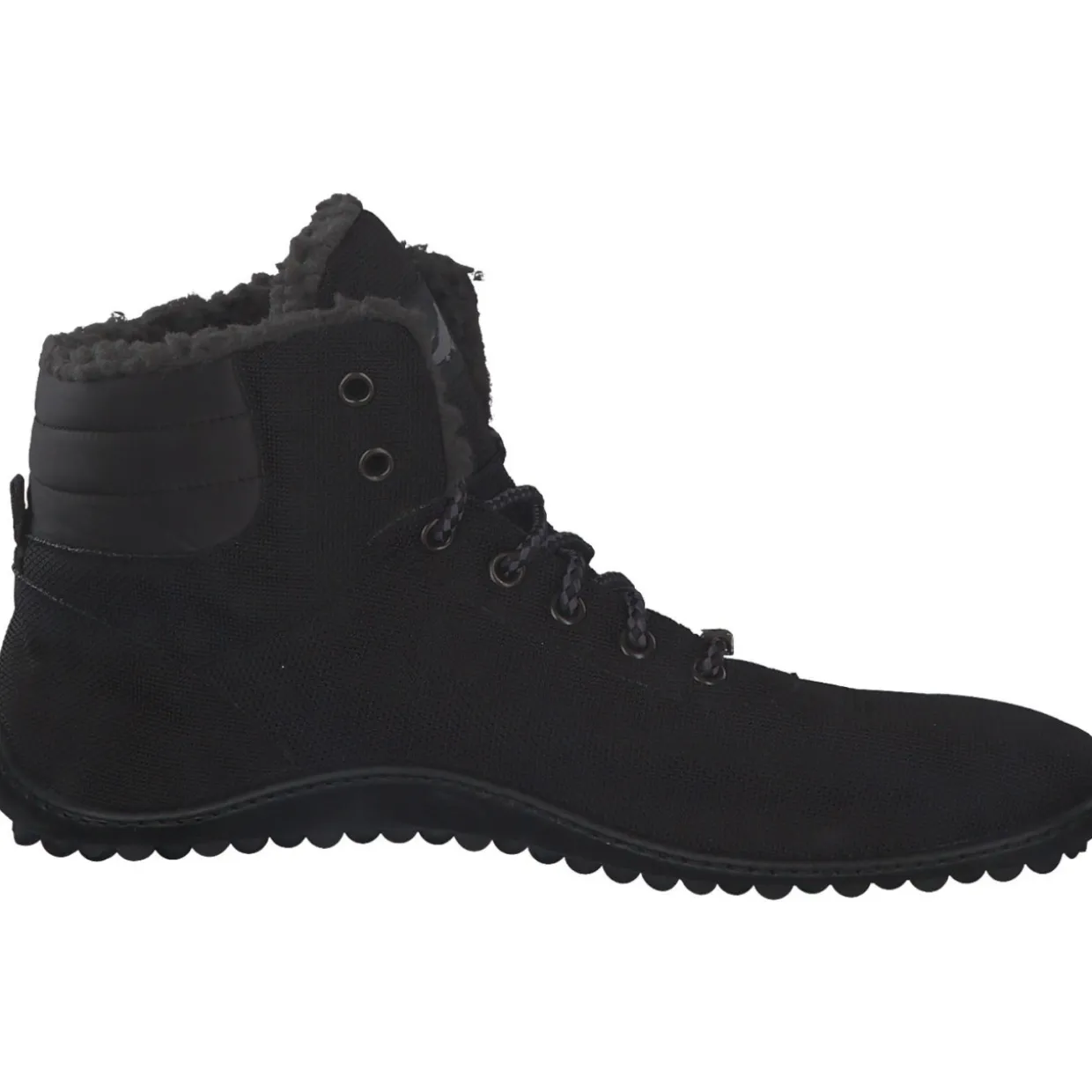 Leguano Kosmo, Winterstiefeletten, schwarz