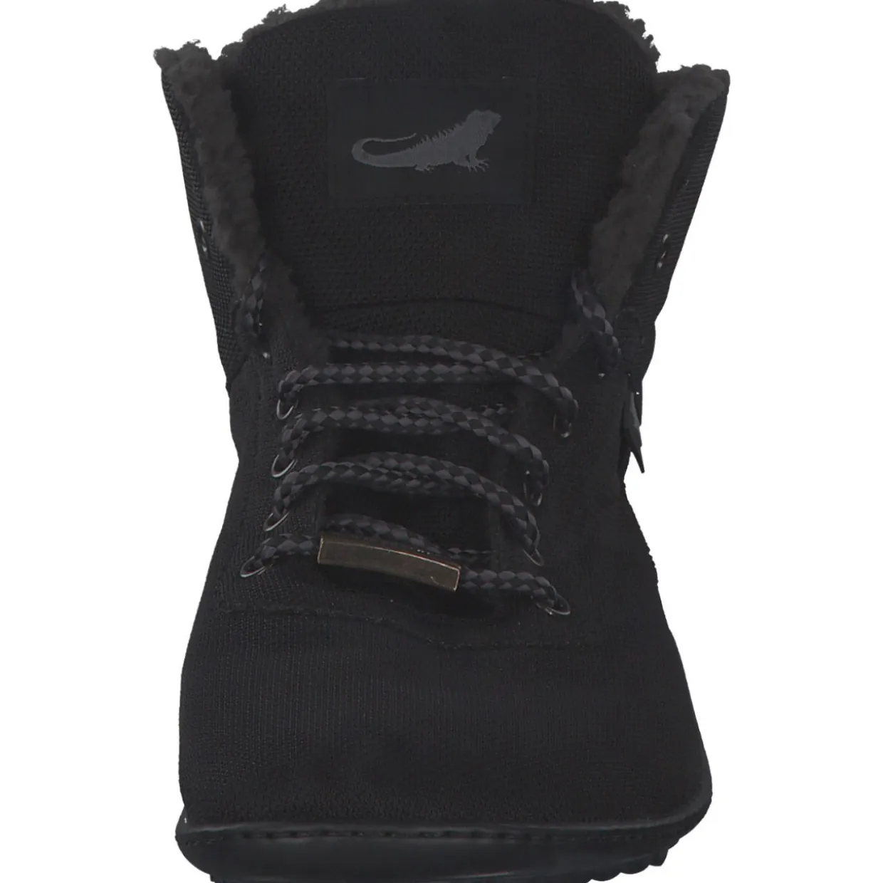 Leguano Kosmo, Winterstiefeletten, schwarz