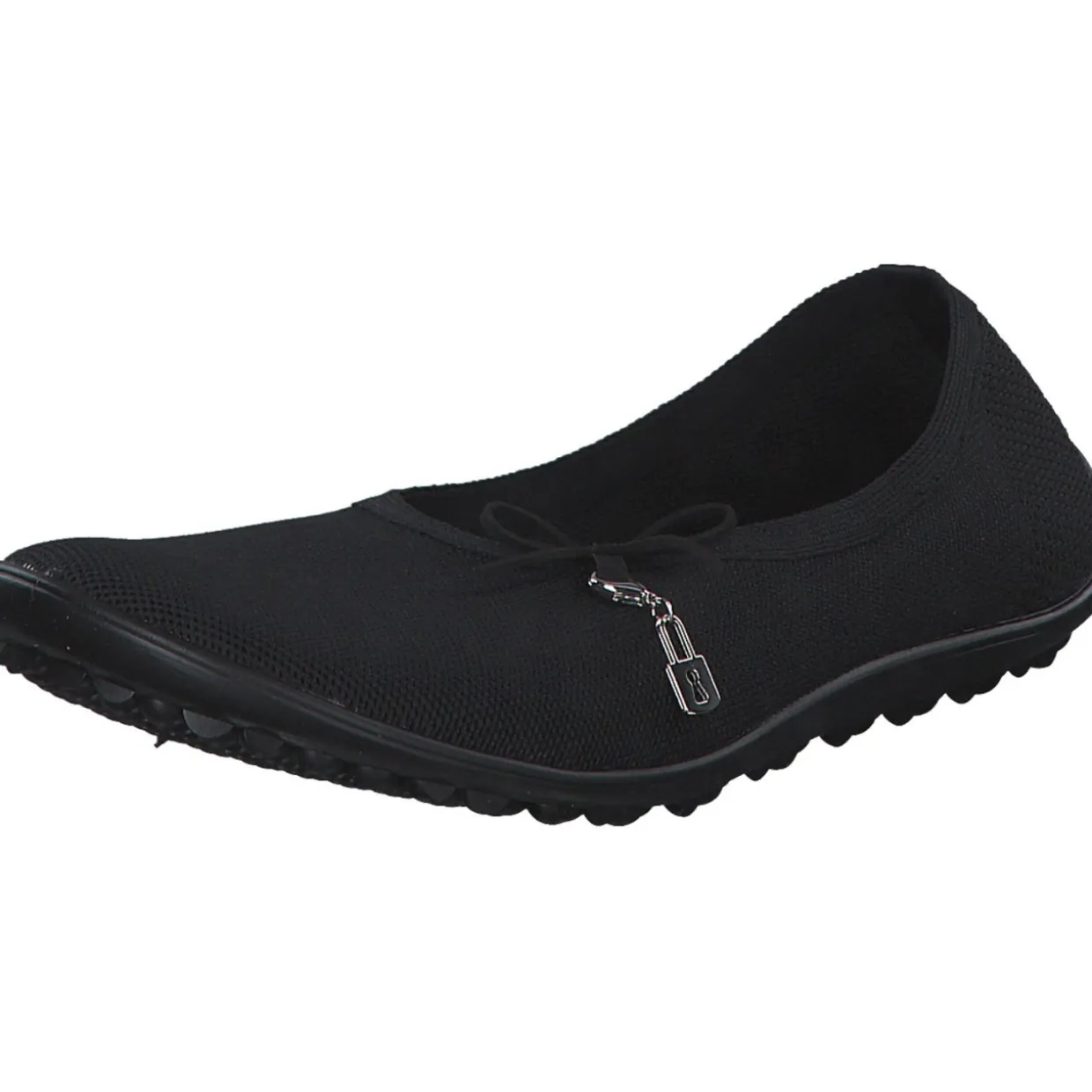 Leguano Lady, Ballerinas, Damen, Schwarz