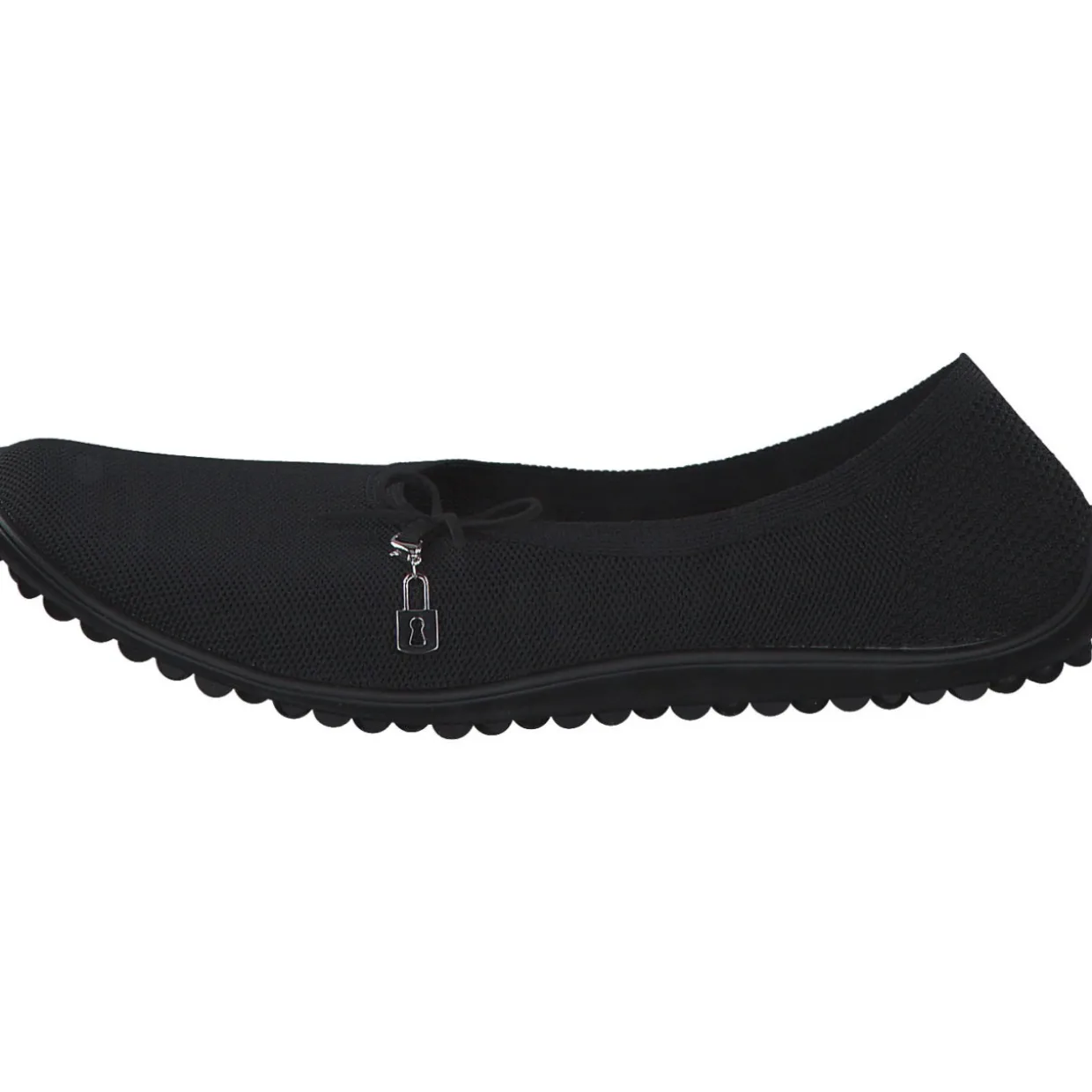 Leguano Lady, Ballerinas, Damen, Schwarz