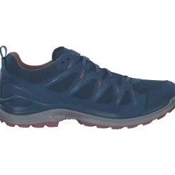 Lowa Innox Evo II GTX 321417, Schnürschuhe, Damen, stahlblau/altrosa