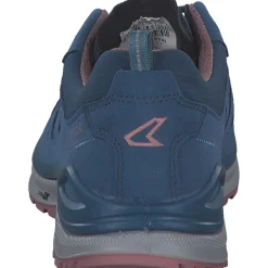 Lowa Innox Evo II GTX 321417, Schnürschuhe, Damen, stahlblau/altrosa