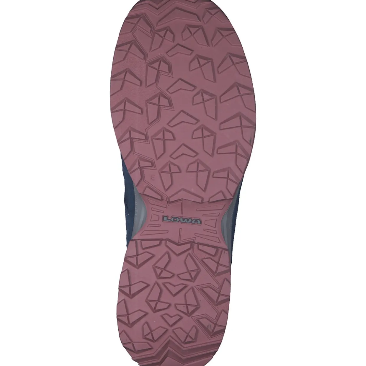Lowa Innox Evo II GTX 321417, Schnürschuhe, Damen, stahlblau/altrosa