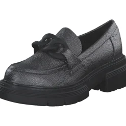 Marco Tozzi 2-24705-41/91F, Mokassins, Damen, PEWTER