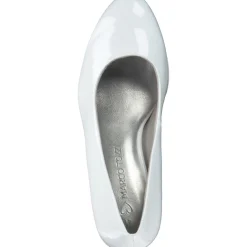 Marco Tozzi 22412, Klassische Pumps, Damen, WHITE PATENT