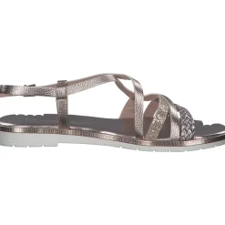 Marco Tozzi 2-28616-42/532 M2861642, Keilsandaletten, Damen, ROSE MET. COMB