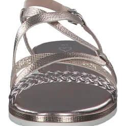 Marco Tozzi 2-28616-42/532 M2861642, Keilsandaletten, Damen, ROSE MET. COMB