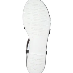 Marco Tozzi 2-28616-42/532 M2861642, Keilsandaletten, Damen, ROSE MET. COMB