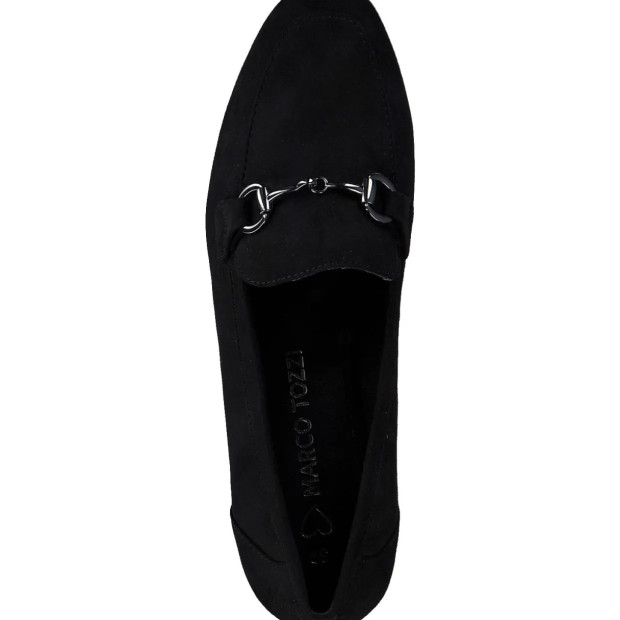 Marco Tozzi 2-24212-42/001, Mokassins, Damen, Schwarz
