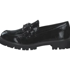 Marco Tozzi 2-24700-43/018, Mokassins, Damen, Schwarz