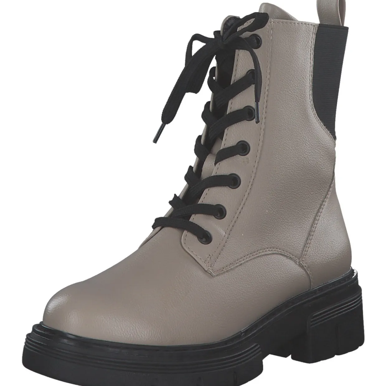 Marco Tozzi 2-25241-43/436 M2524143, Stiefeletten, Damen, IVORY COMB.