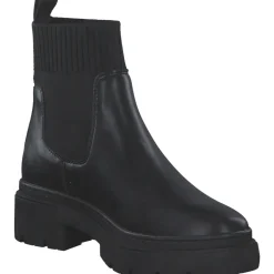 Marco Tozzi 2-25423-41/001 M2542341, Stiefeletten, Damen, Schwarz