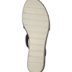 Marco Tozzi 28721, Plateau-Sandaletten, Damen, gold