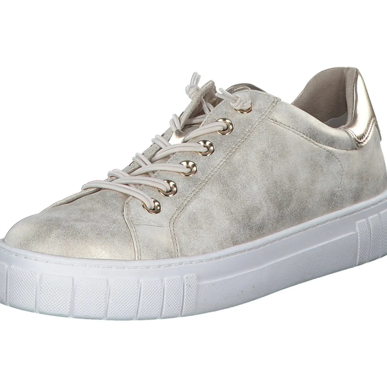 Marco Tozzi 23717, Schnürschuhe, Damen, Gold