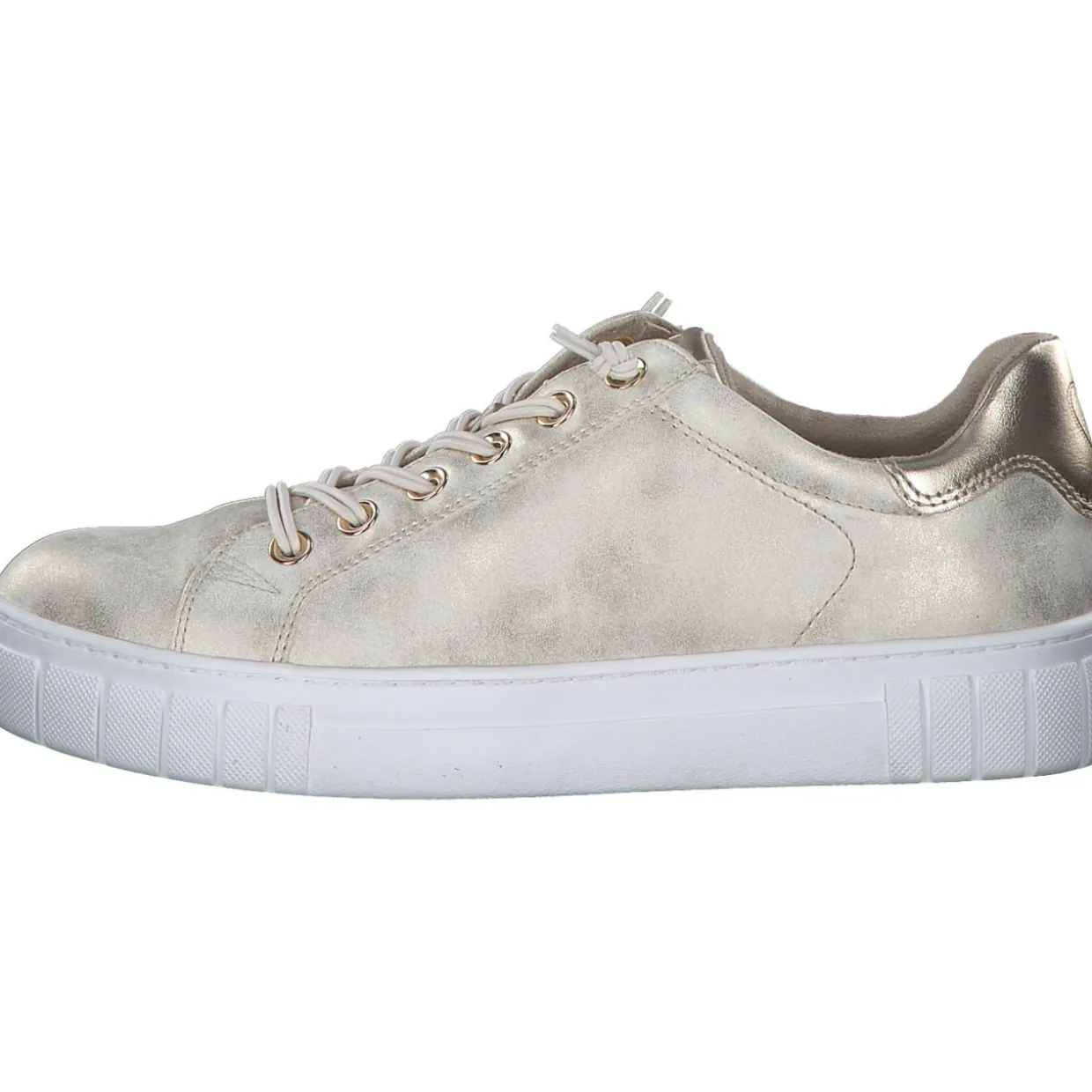 Marco Tozzi 23717, Schnürschuhe, Damen, Gold