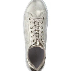 Marco Tozzi 23717, Schnürschuhe, Damen, Gold