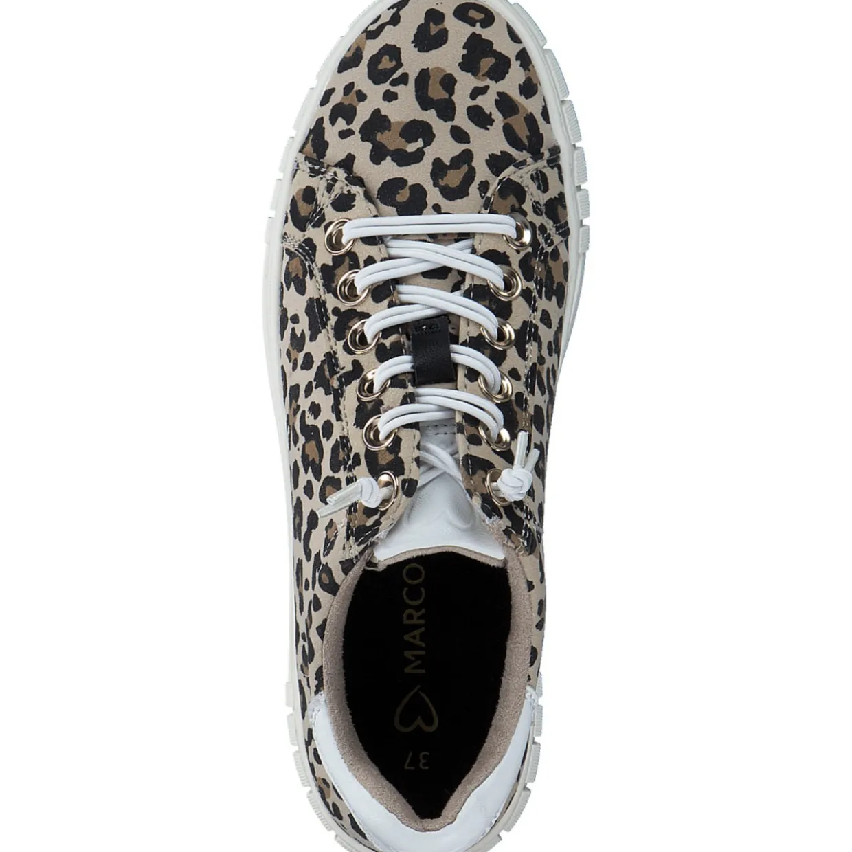 Marco Tozzi 23717-41, Schnürschuhe, Damen, LEO DUNE