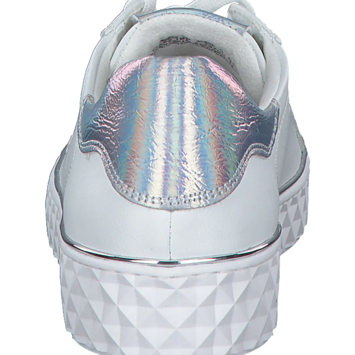 Marco Tozzi 23705, Schnürschuhe, Damen, Weiß